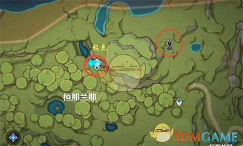 原神须弥梦之树怎么开,原神