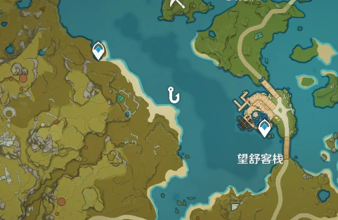 锖假龙钓鱼点分布图,原神