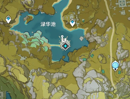 锖假龙钓鱼点分布图,原神