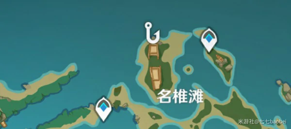 苦炮鲀和炮鲀分布图,原神