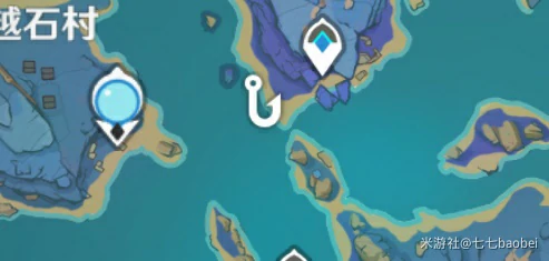 苦炮鲀和炮鲀分布图,原神