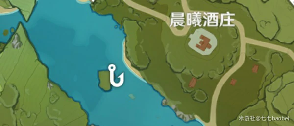 苦炮鲀和炮鲀分布图,原神