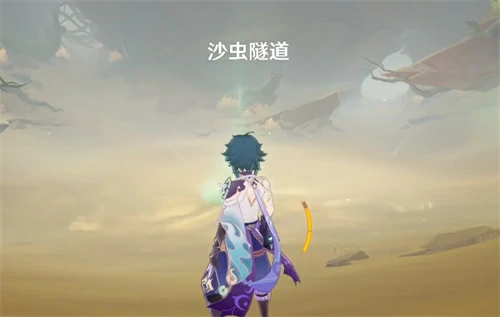 原神沙虫隧道在哪里,原神