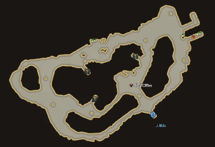 命运方舟岁月岛摩可可位置在哪,命运方舟