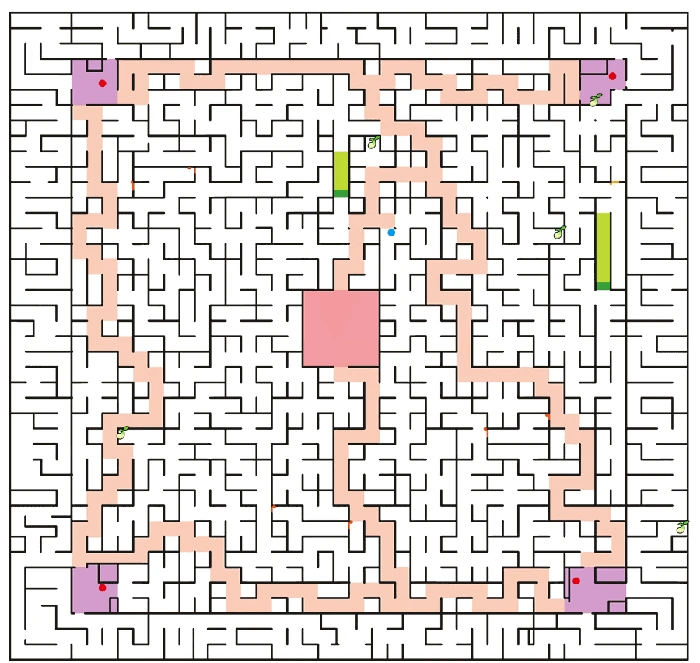 命运方舟冰迷宫岛摩可可位置在哪,命运方舟