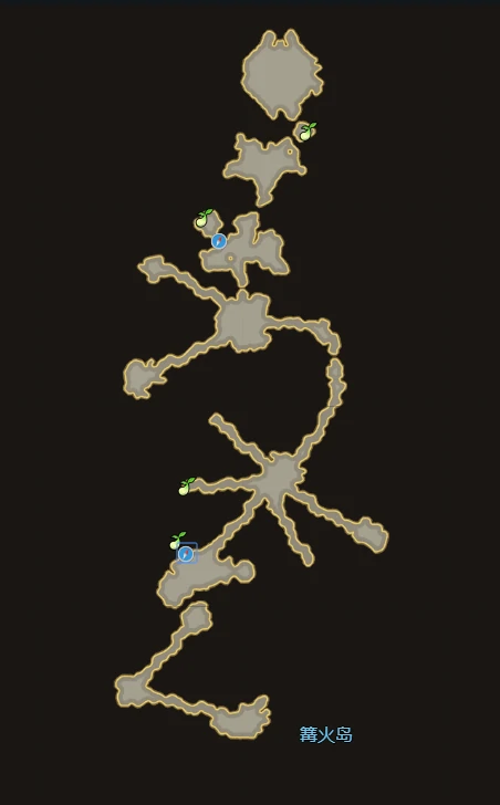 命运方舟篝火岛摩可可位置在哪,命运方舟