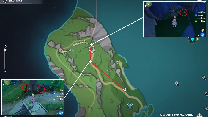 子探测单元采集路线,原神