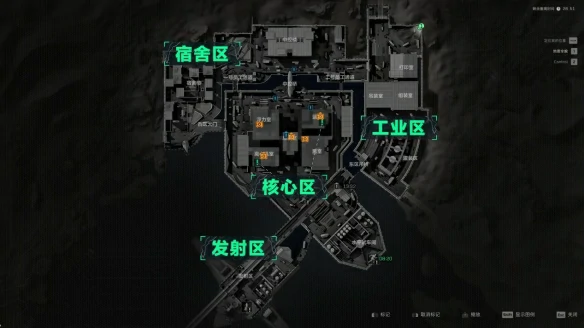 航天基地地图高清,三角洲行动