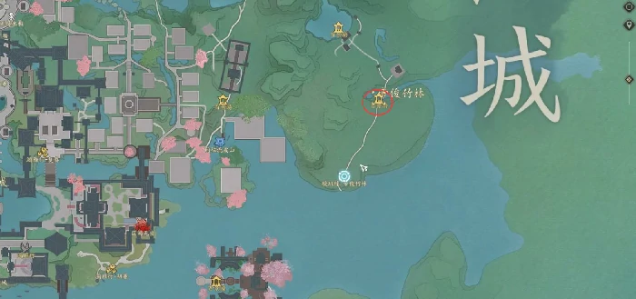 河阳城百景游收集攻略,诛仙世界