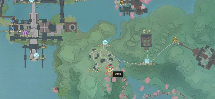 河阳城百景游收集攻略,诛仙世界