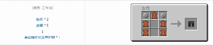格雷科技5装备合成表大全,我的世界