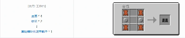 格雷科技5装备合成表大全,我的世界
