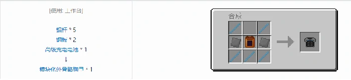 格雷科技5装备合成表大全,我的世界