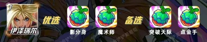 s15 伊泽瑞尔强化果实推荐