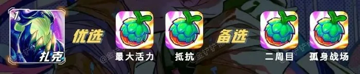 s15扎克强化果实推荐