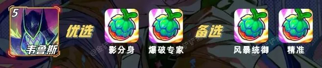 s15韦鲁斯强化果实推荐