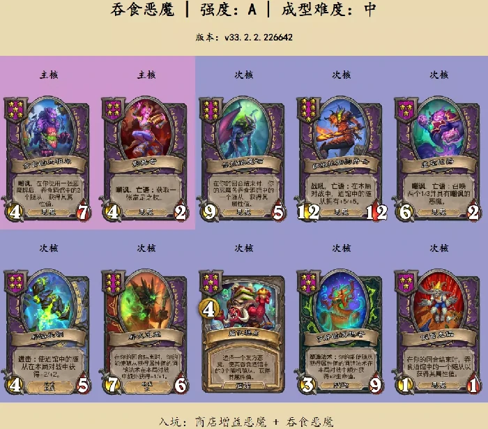 炉石传说酒馆战棋吞食恶魔怎么玩,炉石传说