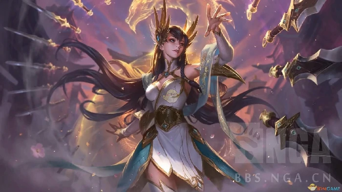 LOL玉剑传说刀妹,LOL,英雄联盟