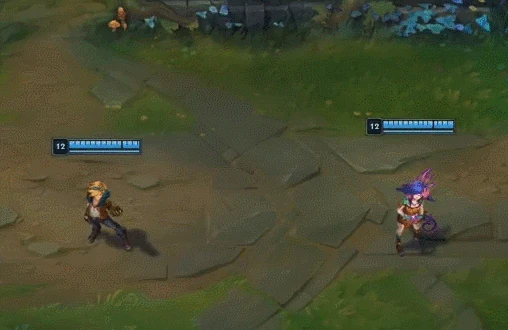 LOL中单妮蔻,LOL