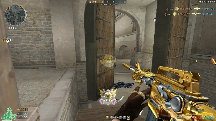 CF王者武器炫金武器对比