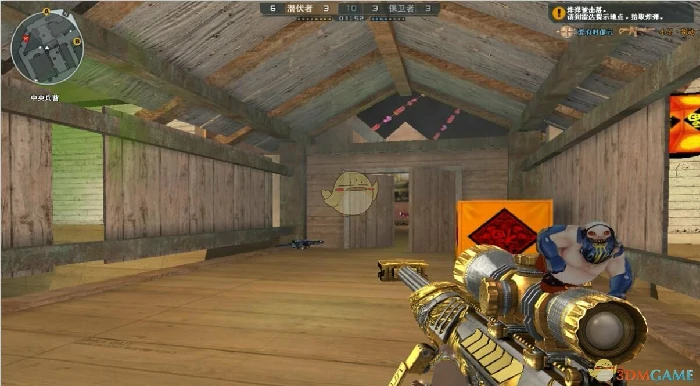 CF王者武器炫金武器对比