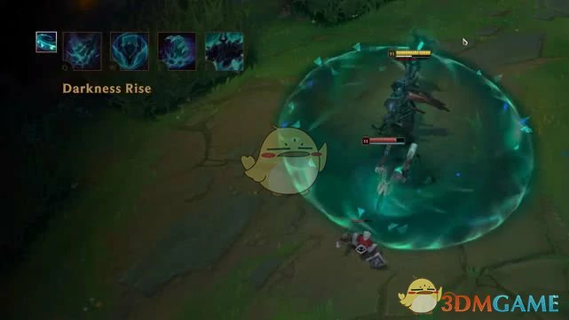 LOL金属重做皮肤特效,LOL