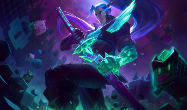 LOL战场BOSS亚索皮肤特效预览,LOL