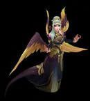 LOL玉剑传说莫甘娜皮肤介绍,LOL