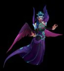 LOL玉剑传说莫甘娜皮肤介绍,LOL