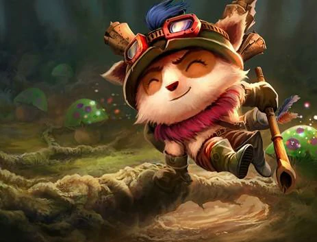 提莫,LOL