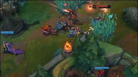 新版稻草人,LOL