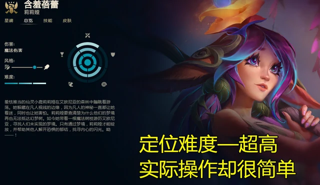 莉莉娅玩法攻略,LOL