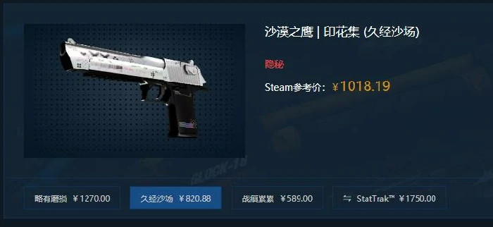 沙漠之鹰印花集