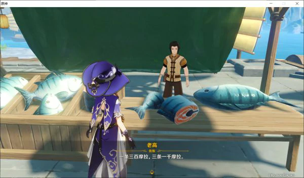 原神隐藏商人在哪里,原神
