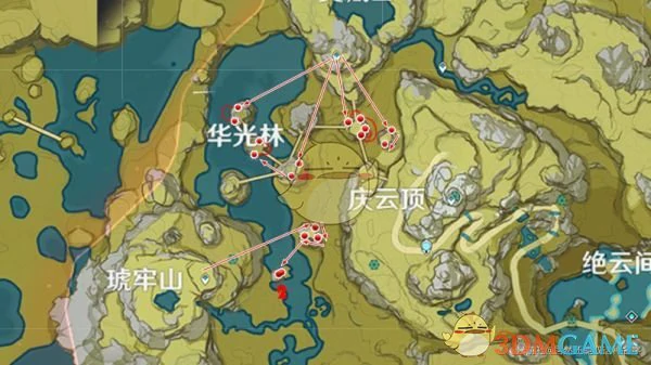 原神琉璃袋在哪采集,原神