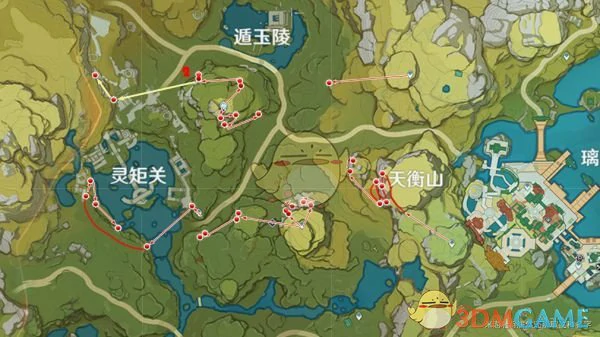 原神琉璃袋在哪采集,原神