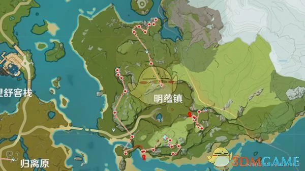 原神琉璃袋在哪采集,原神