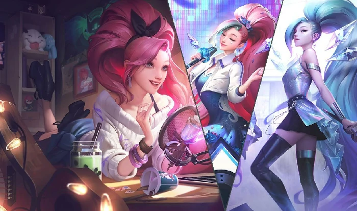 萨勒芬妮皮肤大全,LOL