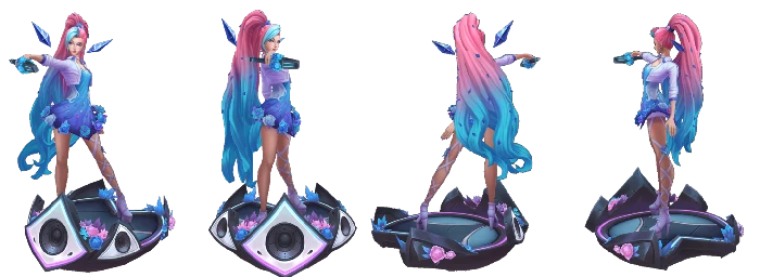 萨勒芬妮皮肤大全,LOL