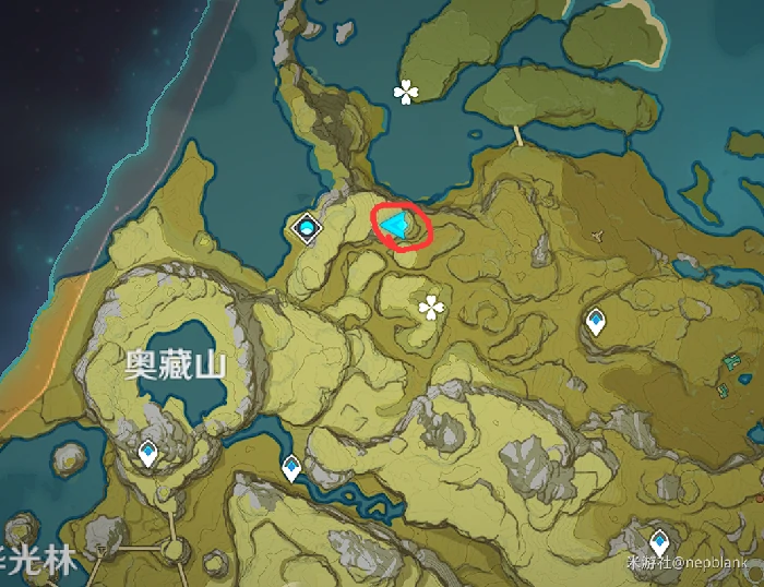 原神光柱点亮顺序,原神