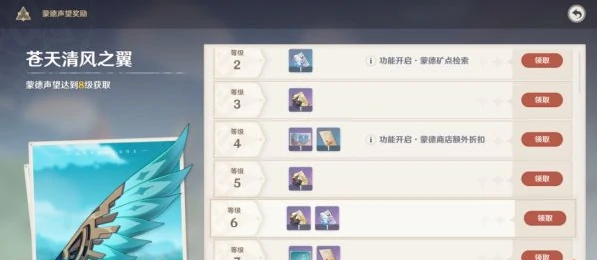 声望小道具大全,原神