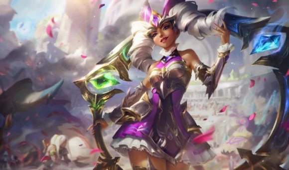 女帝系列皮肤大全,LOL