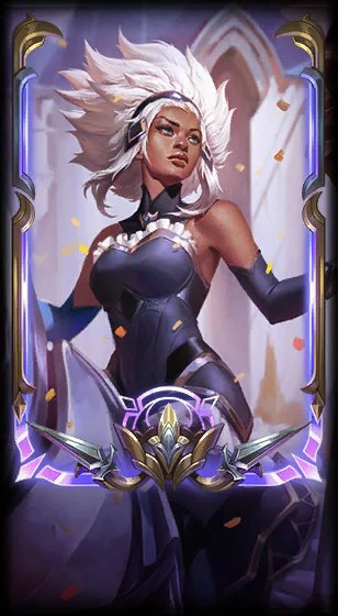 女帝系列皮肤大全,LOL