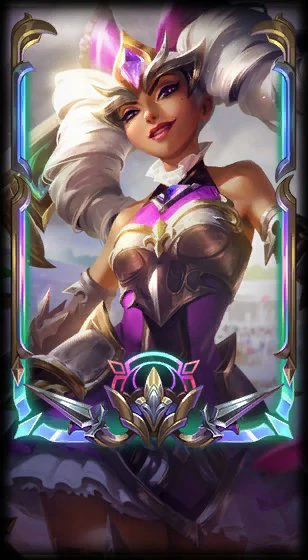 女帝系列皮肤大全,LOL