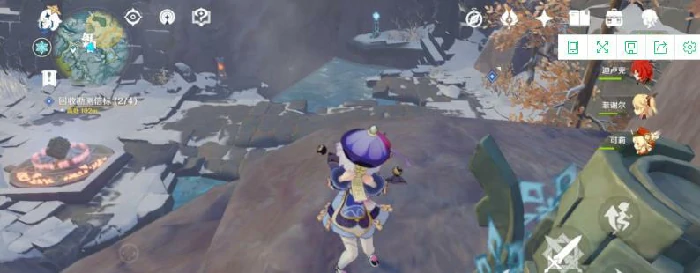 原神冰元素方碑在哪里,原神