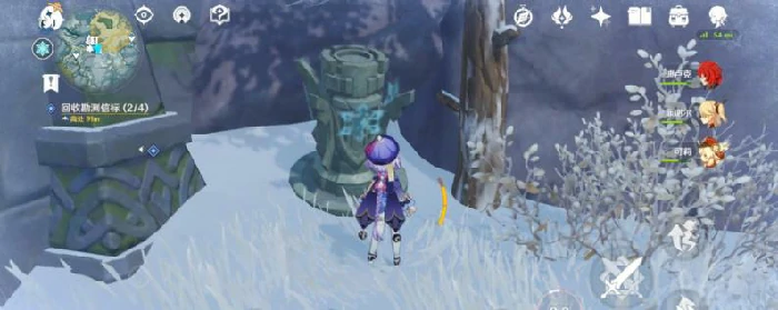 原神冰元素方碑在哪里,原神