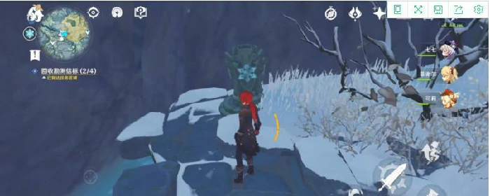 原神冰元素方碑在哪里,原神