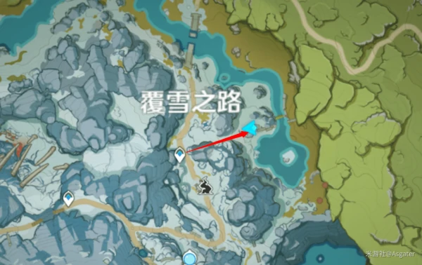 龙脊雪山石碑在哪,原神