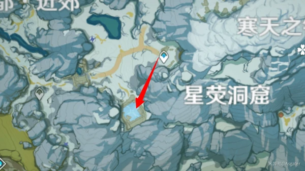 龙脊雪山石碑在哪,原神