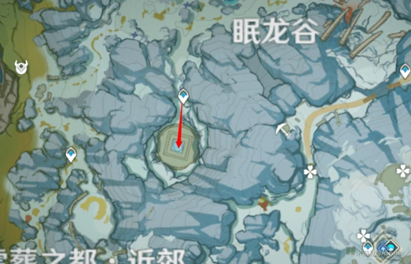 龙脊雪山石碑在哪,原神